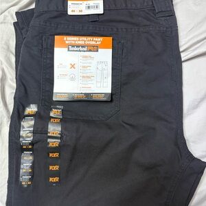 Timberland PRO 8 Series UtilityMens pant W Knee overlay FLEX Straight Fit 46x30